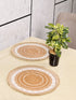 ISAR Table Place Mat Set of 2 | Durable Weave for Dining & Decor