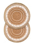 dining table mats 2 pieces waterproof