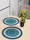 ISAR Table Place Mat Set of 2 | Durable Weave for Dining & Decor