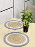 ISAR Table Place Mat Set of 2 | Durable Weave for Dining & Decor