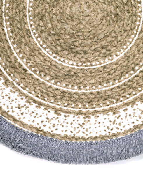 ISAR Table Place Mat Set of 2 | Durable Weave for Dining & Decor