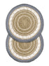 ISAR Table Place Mat Set of 2 | Durable Weave for Dining & Decor