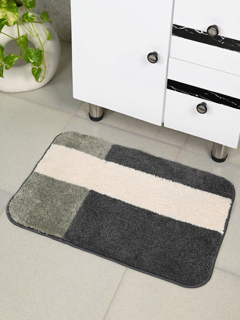bathroom commode mat