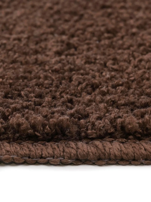 Brown bathmat