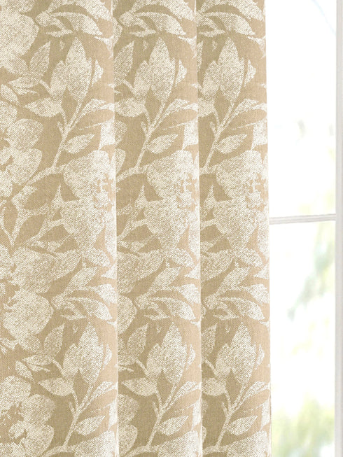 Cotton blackout curtain