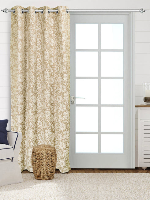 Cotton curtains