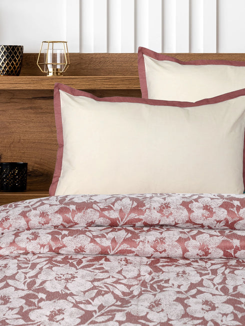 Cotton bedsheets with pillow covers