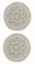 dining table placemats 2 pieces