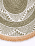 Round table placemats
