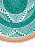 dining table mats 2 pieces waterproof