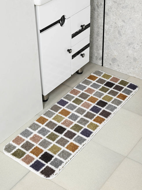 Grey bathmat