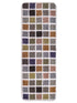 Mosaic Soft Anti-Slip Bath Runner | Artistic Look with Soft Touch Comfort