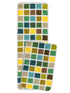 Mosaic Soft Anti-Slip Bath Runner | Artistic Look with Soft Touch Comfort