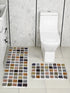 Mosaic Soft Anti-Slip Bath Runner | Artistic Look with Soft Touch Comfort
