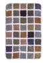 Mosaic Soft Anti Slip Bathmat- Bath Set