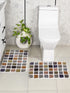 Mosaic Soft Anti Slip Bathmat- Bath Set