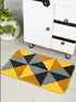 bathroom commode mat