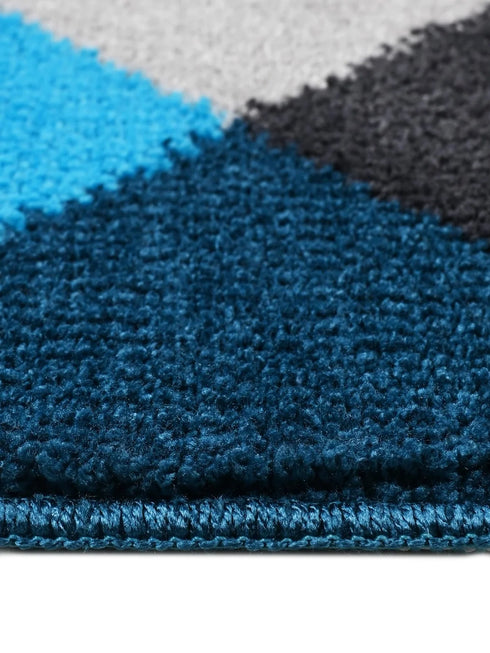 Turquoise bathmat