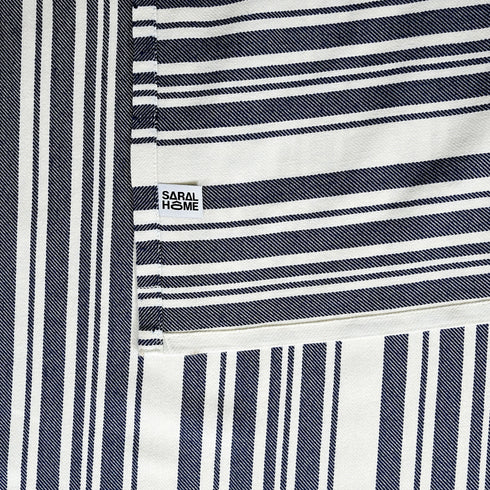 LA Strie Cotton Microfiber Bedsheet | 180 TC (Equivalent to 400 TC) | Woven, Colorfast & Quick Dry | Machine Washable