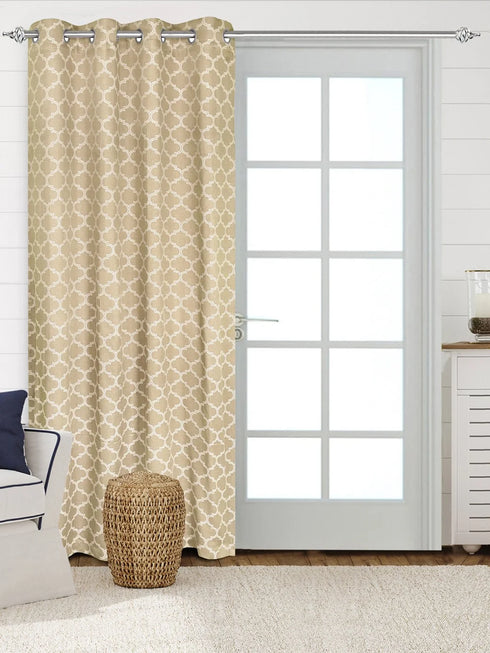 Cotton curtains