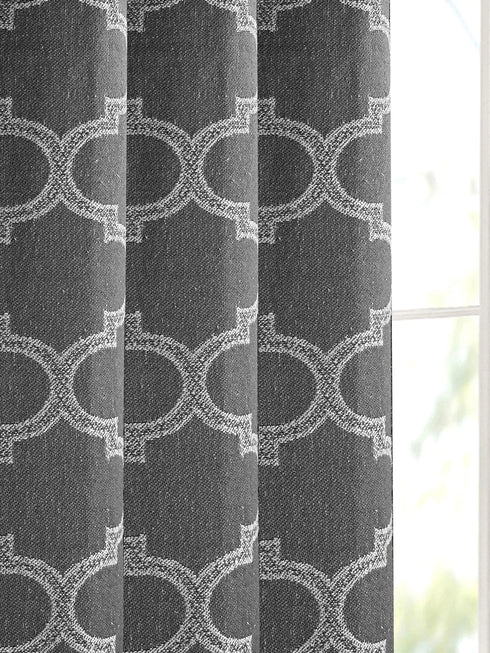 Cotton door curtains