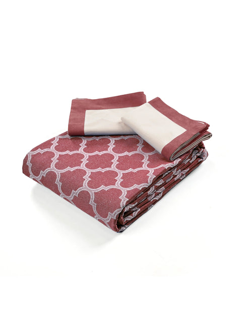 Teal cotton bedsheets