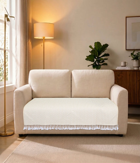 Ivory / 70x120cm- 1pc (2 Seater)