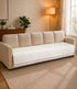 Ivory / 70x250cm- 1pc (5 Seater)