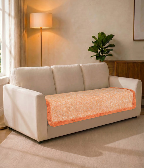 Regal Sofa Seat Cover Orange