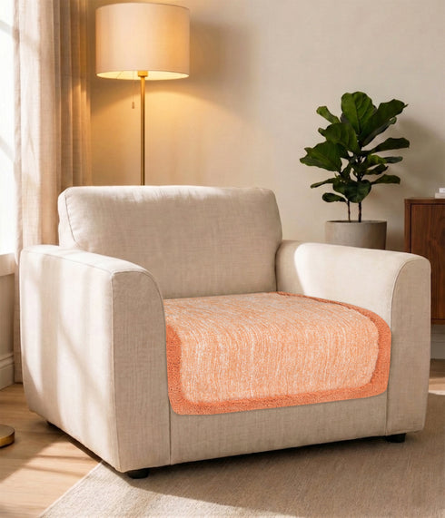 Regal Sofa Seat Cover Orange