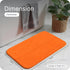 SOLID Soft Anti-Slip Bathmat | Simple Design with Quick Dry Texture