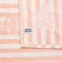 SOMA Cotton Rich Bedsheet | Floral & Stripe Woven Bed Sheet | 180 TC (Weight= 400 TC) | Soft & Comfortable Bedsheet for Bedroom