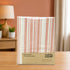 LA Strie Cotton Microfiber Bedsheet | 180 TC (Equivalent to 400 TC) | Woven, Colorfast & Quick Dry | Machine Washable