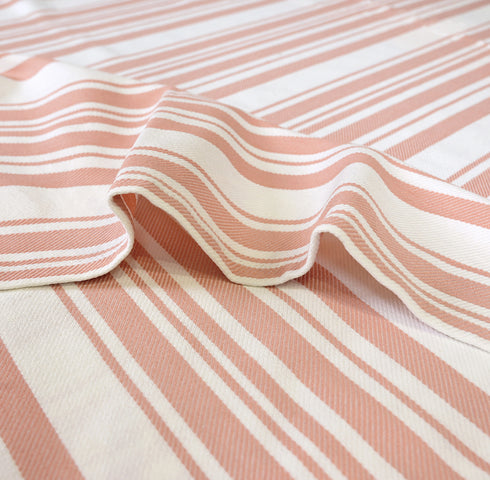 LA Strie Cotton Microfiber Bedsheet | 180 TC (Equivalent to 400 TC) | Woven, Colorfast & Quick Dry | Machine Washable