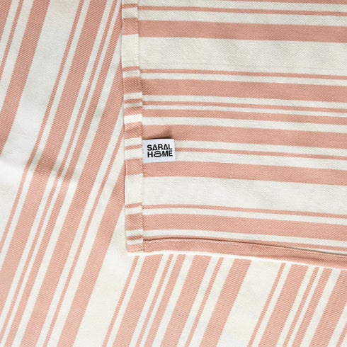 LA Strie Cotton Microfiber Bedsheet | 180 TC (Equivalent to 400 TC) | Woven, Colorfast & Quick Dry | Machine Washable