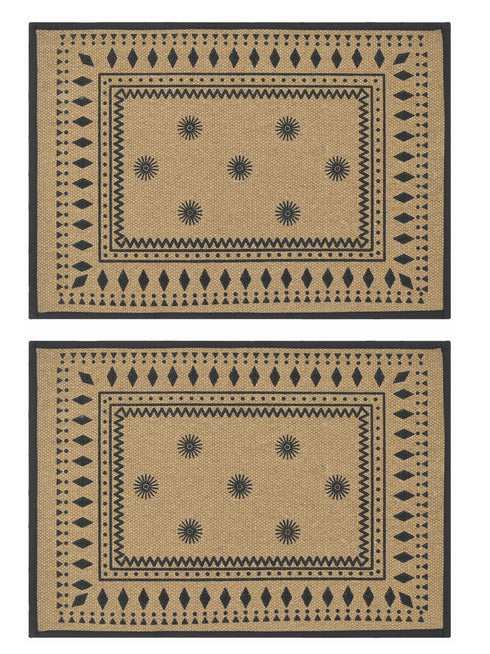 Jute Printed Decorative Table Placemat