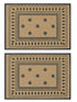 Jute Printed Decorative Table Placemat