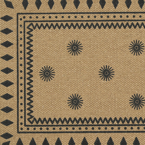 Jute Printed Decorative Table Placemat