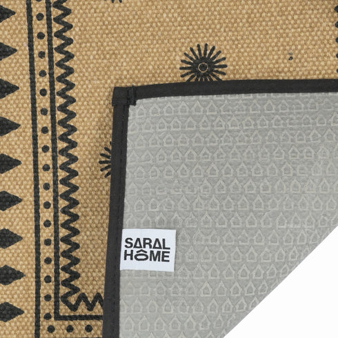 Jute Printed Decorative Table Placemat