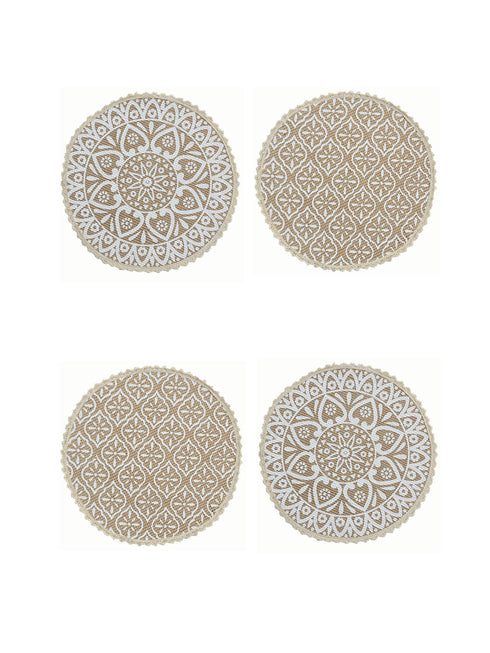 placemats for dining table set of 2