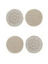 placemats for dining table set of 2