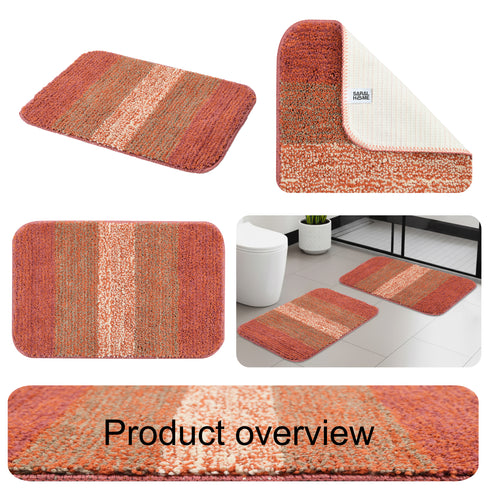 SOFT Microfiber Anti-Slip Bathmat | Comfortable & Washable