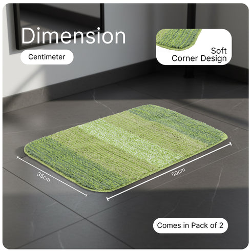 SOFT Microfiber Anti-Slip Bathmat | Comfortable & Washable