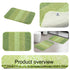 SOFT Microfiber Anti-Slip Bathmat | Comfortable & Washable