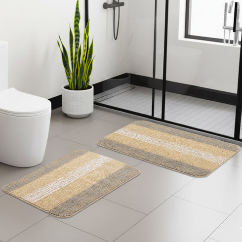 SOFT Microfiber Anti-Slip Bathmat | Comfortable & Washable