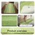 Microfiber Antiskid Runner | Soft Texture with Non-Slip Backing