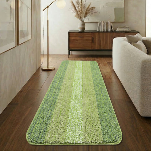 Microfiber Antiskid Runner | Soft Texture with Non-Slip Backing