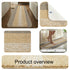 Microfiber Antiskid Runner | Soft Texture with Non-Slip Backing