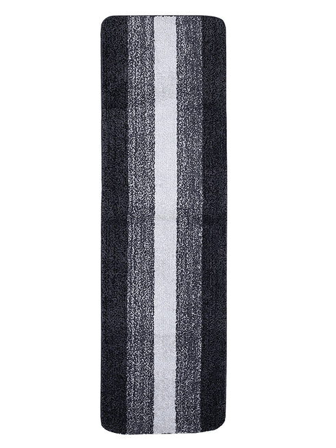 STRIPE Soft Microfiber Anti Slip Carpet & Runner