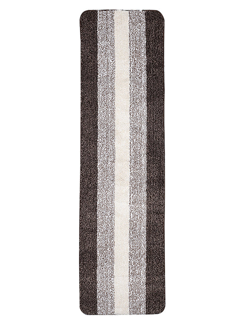 STRIPE Soft Microfiber Anti Slip Carpet & Runner